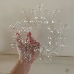 Vintage propagation bottles